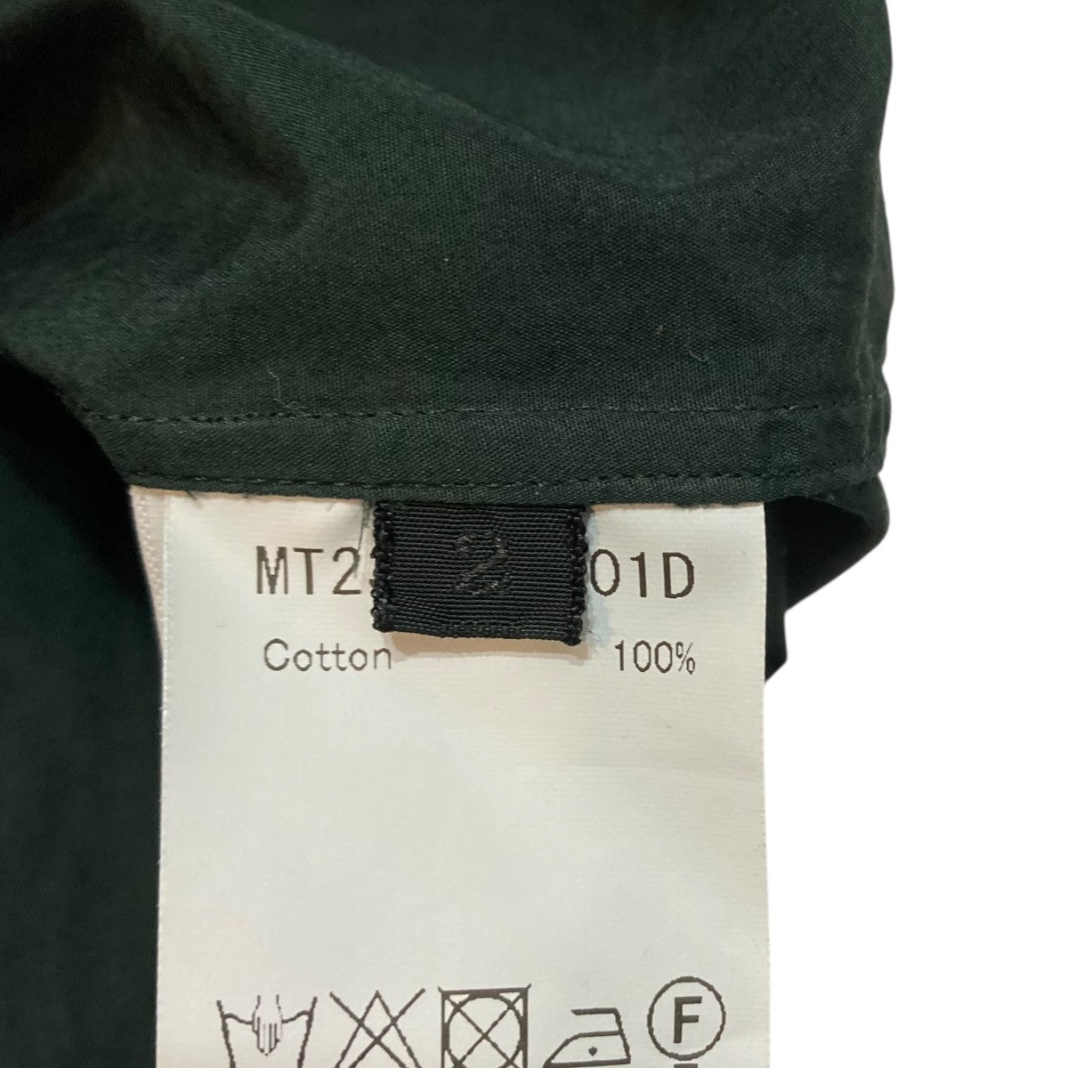 MAATEE＆SONS REGULAR COLLAR ELIZABETH長袖シャツMT2303-0601D 古着・中古-7枚目のアイテム画像