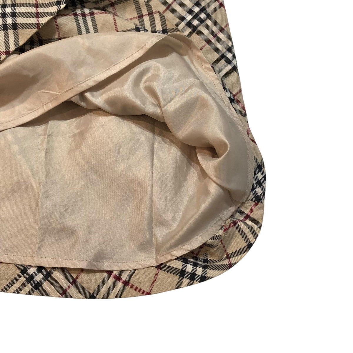 BURBERRY BLUE LABEL ノースリーブワンピースFM532-114 古着・中古-6枚目のアイテム画像