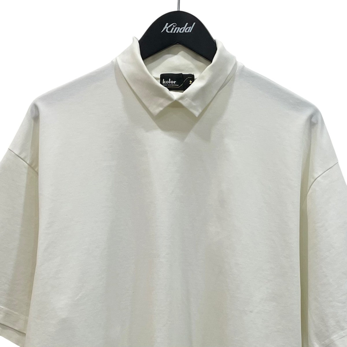 KOLOR 半袖Tシャツ21SCMT03202 古着・中古-2枚目のアイテム画像