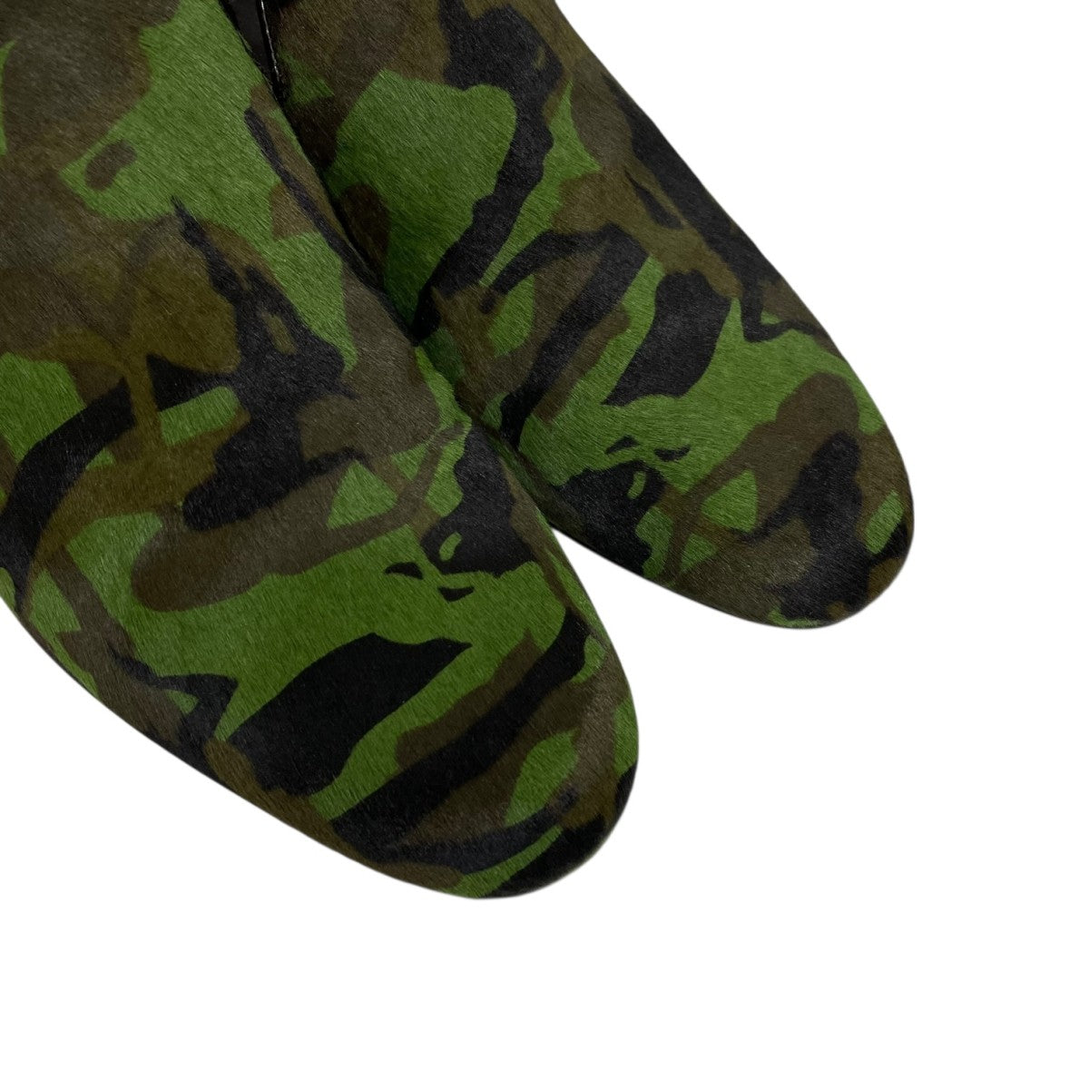 JIMMY CHOO カモフラ柄シューズ131SLOANE 古着・中古-3枚目のアイテム画像