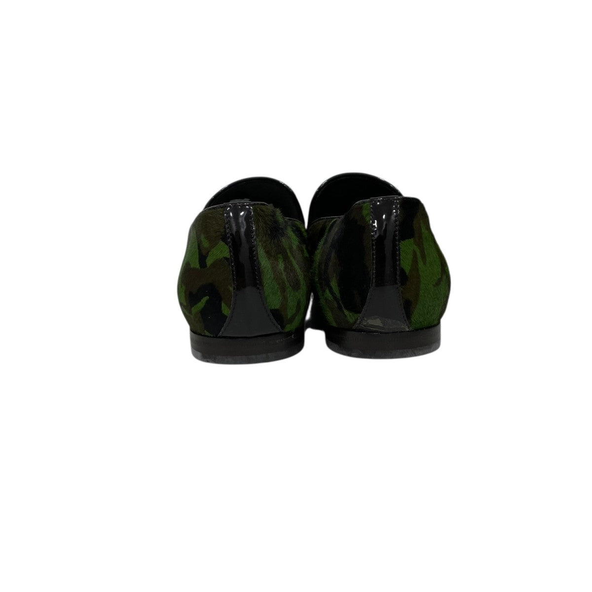 JIMMY CHOO カモフラ柄シューズ131SLOANE 古着・中古-4枚目のアイテム画像