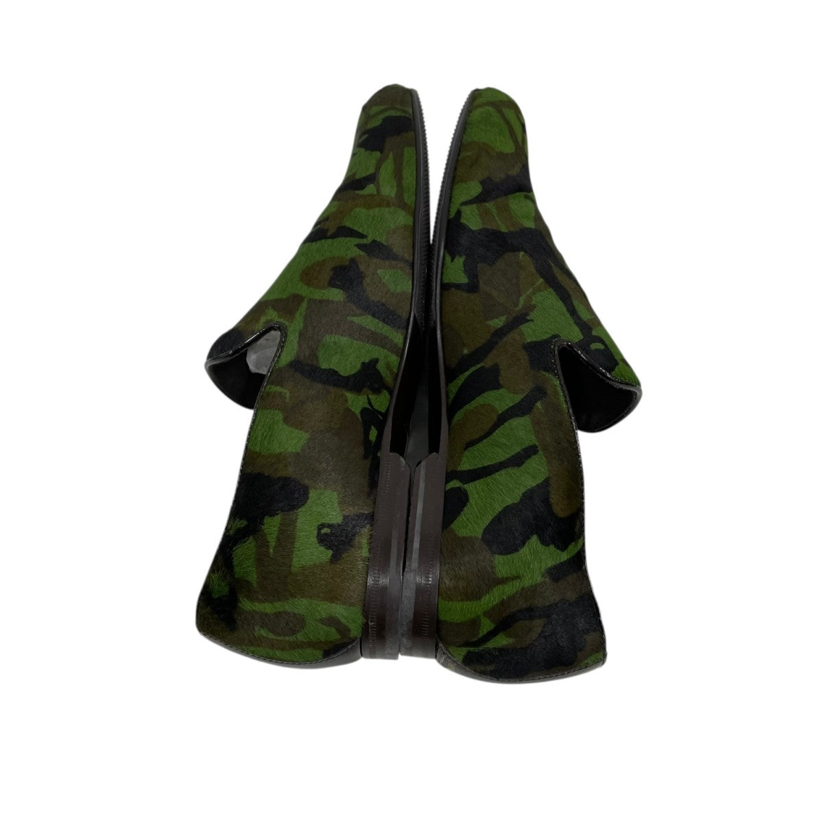 JIMMY CHOO カモフラ柄シューズ131SLOANE 古着・中古-5枚目のアイテム画像