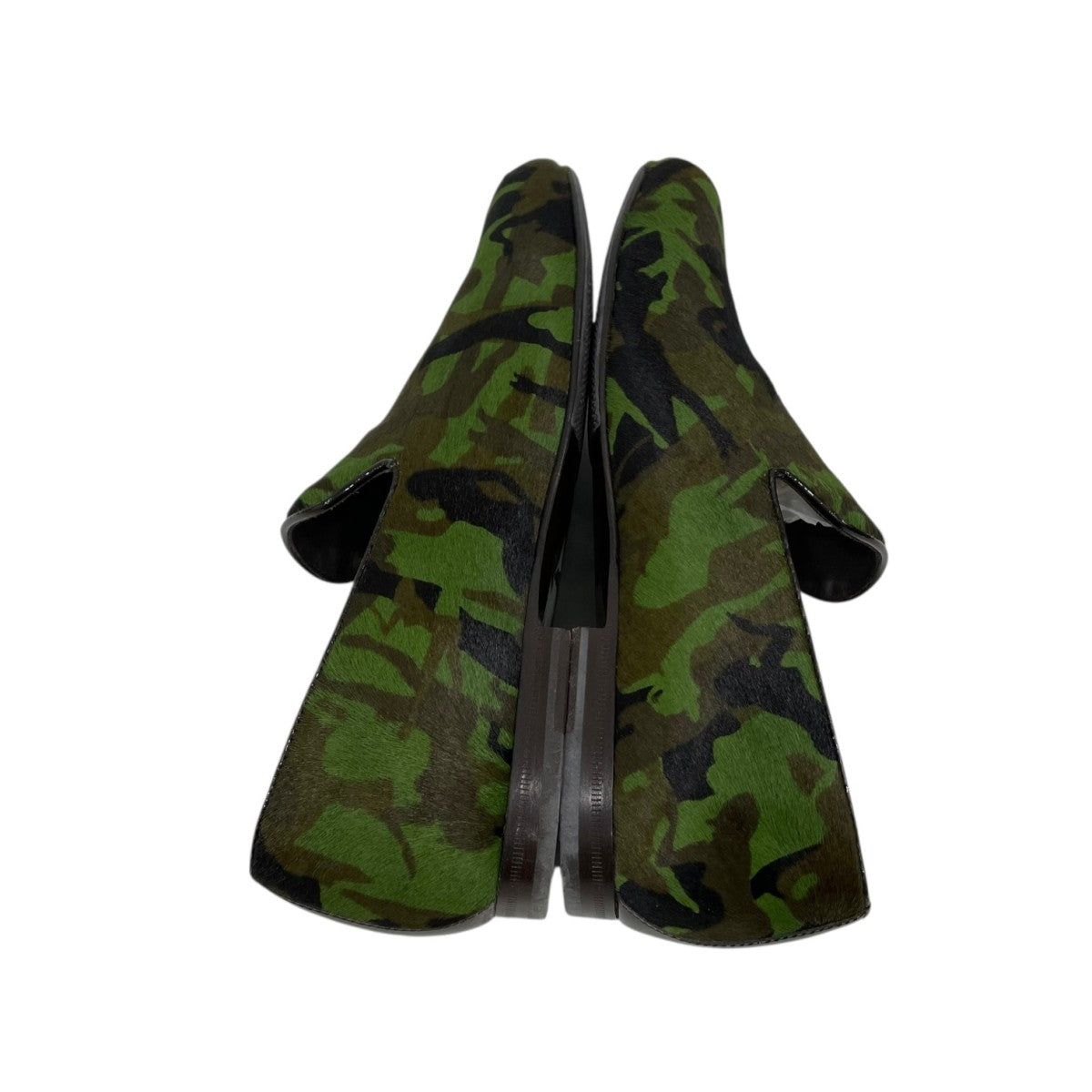 JIMMY CHOO カモフラ柄シューズ131SLOANE 古着・中古-6枚目のアイテム画像