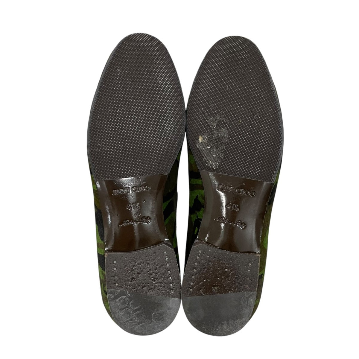 JIMMY CHOO カモフラ柄シューズ131SLOANE 古着・中古-7枚目のアイテム画像