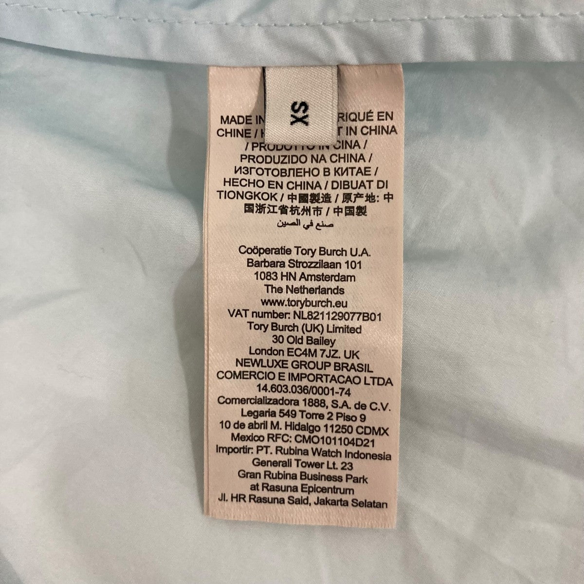TORY BURCH シャツワンピース 古着・中古-6枚目のアイテム画像