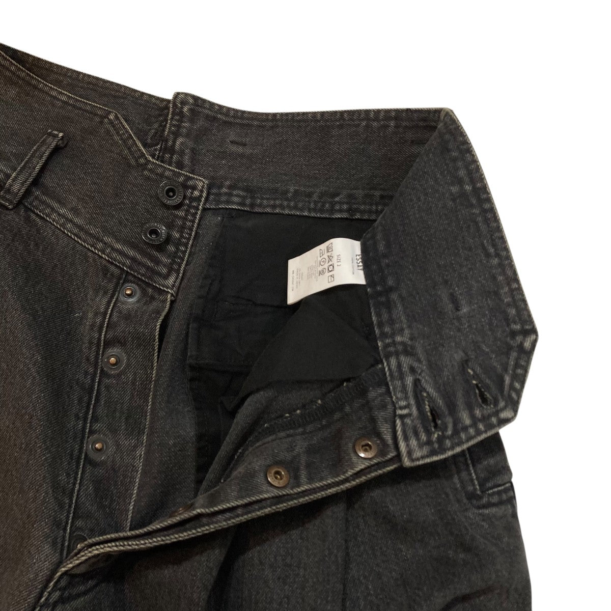 GOTHIC DENIMデニムパンツES14P-02