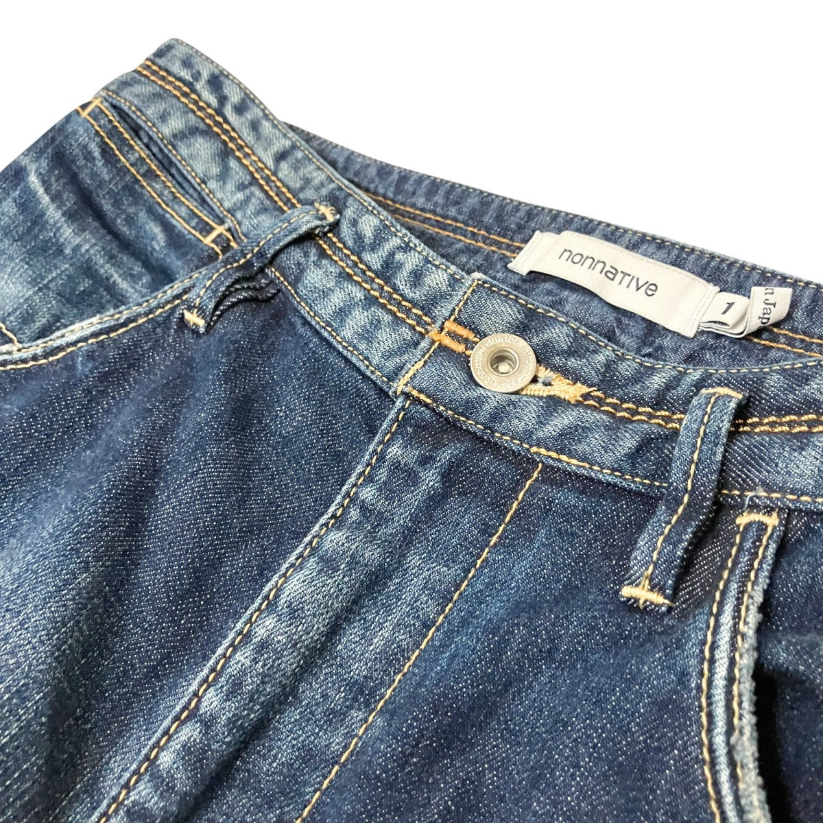 ブーツカットパンツデニムパンツNN P2514