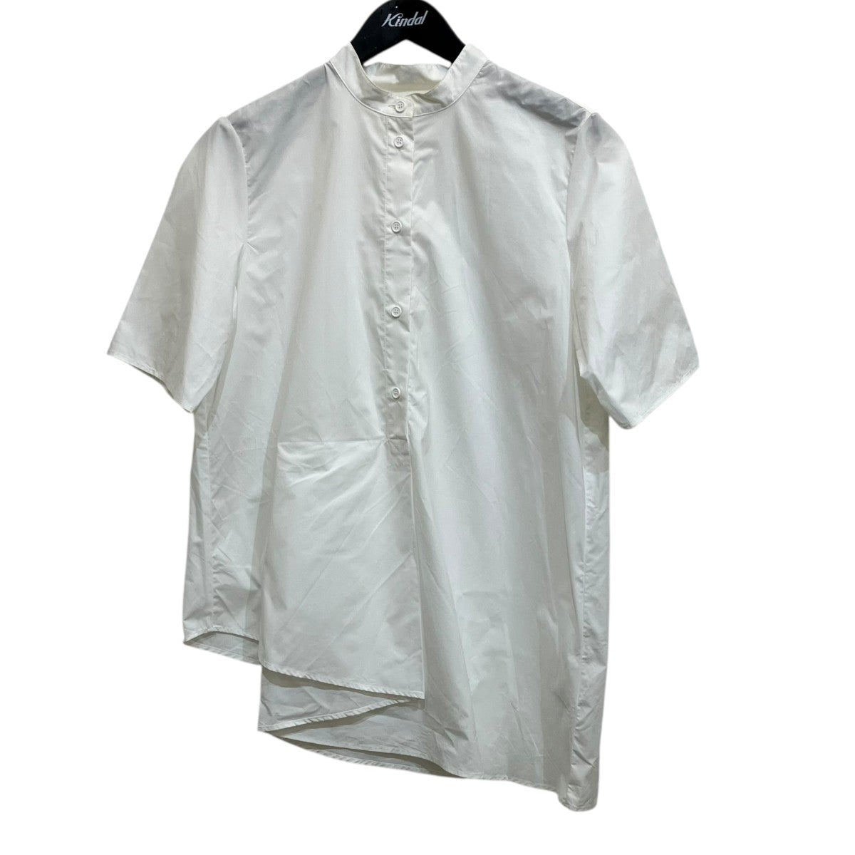 MM6 Maison Margiela アシンメトリーシャツS32DL0196 古着・中古-1枚目のアイテム画像
