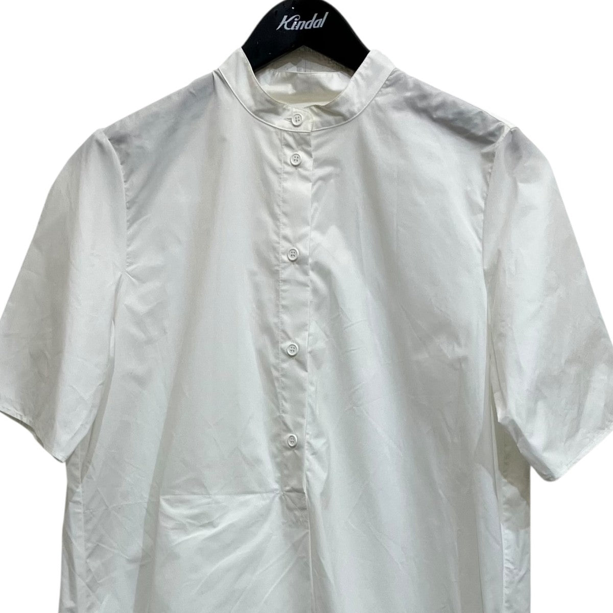 MM6 Maison Margiela アシンメトリーシャツS32DL0196 古着・中古-2枚目のアイテム画像