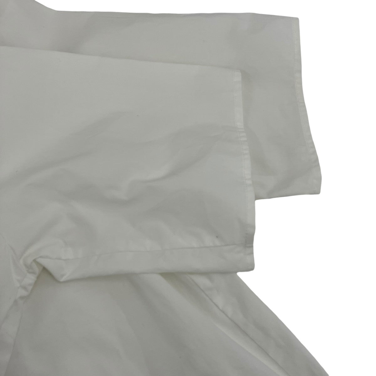 MM6 Maison Margiela アシンメトリーシャツS32DL0196 古着・中古-4枚目のアイテム画像