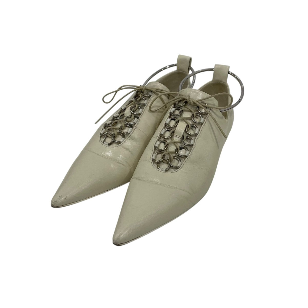 JIL SANDER レザーシューズJS33141A 古着・中古-1枚目のアイテム画像