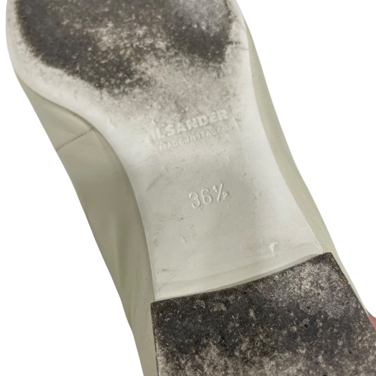 JIL SANDER レザーシューズJS33141A 古着・中古-10枚目のアイテム画像