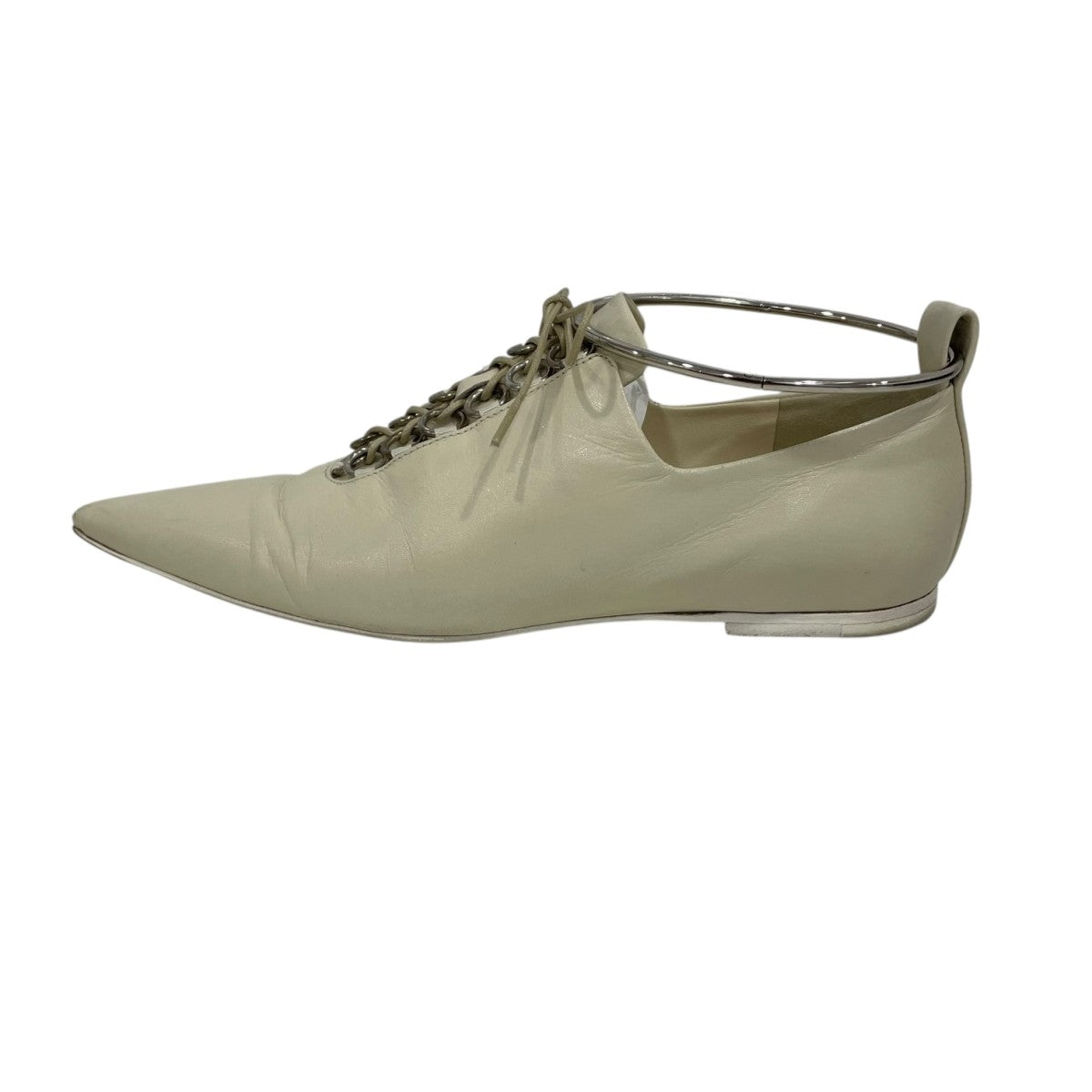 JIL SANDER レザーシューズJS33141A 古着・中古-2枚目のアイテム画像