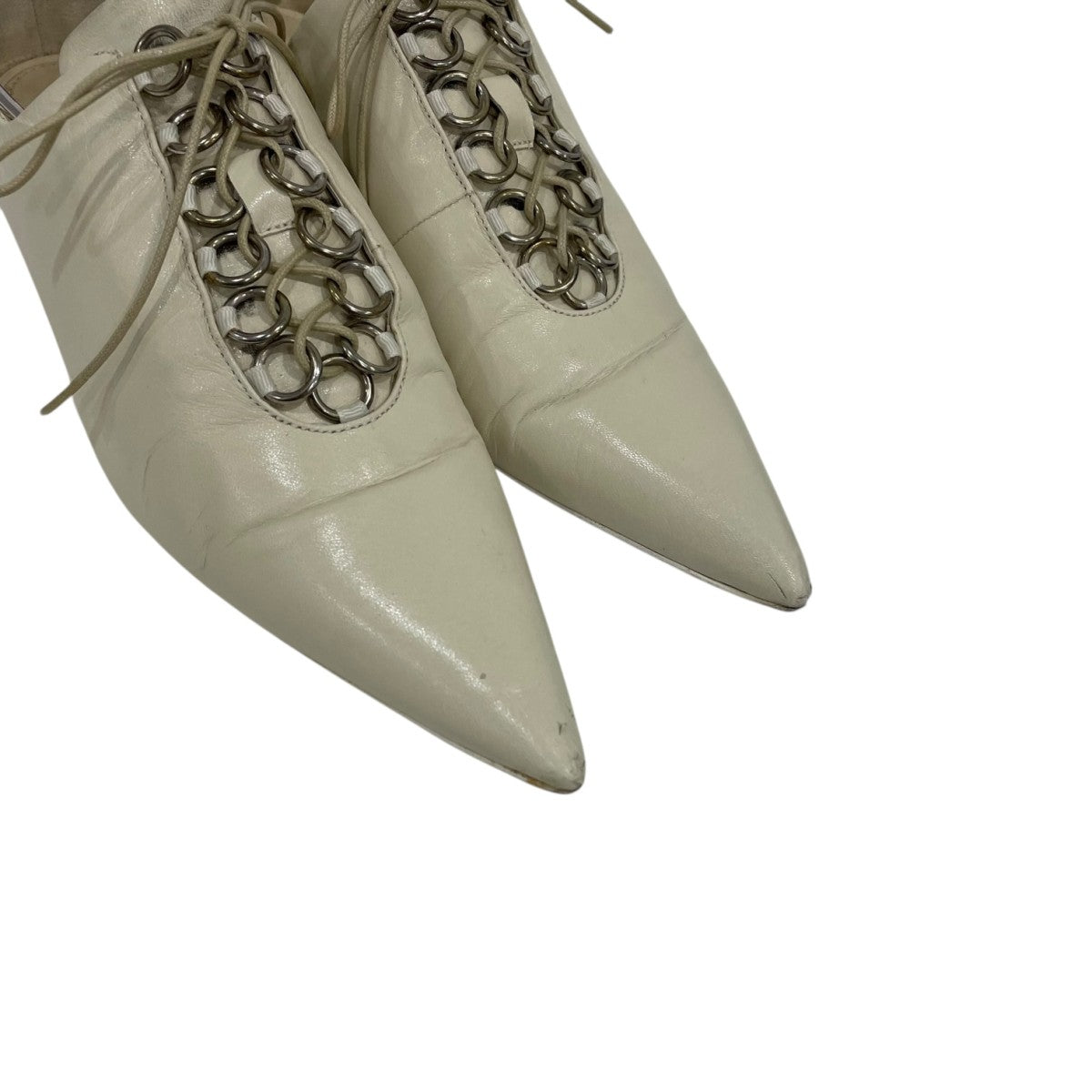 JIL SANDER レザーシューズJS33141A 古着・中古-3枚目のアイテム画像