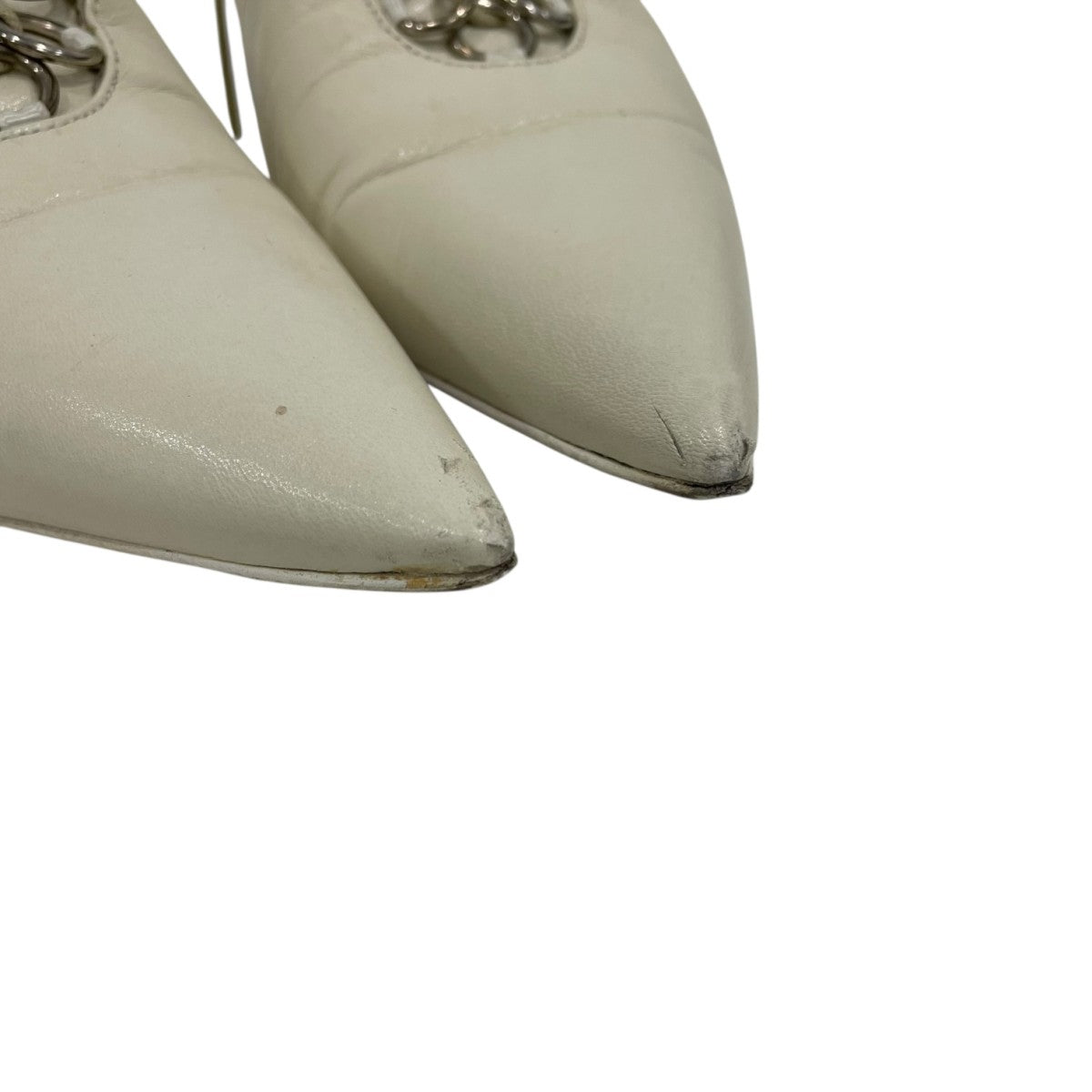 JIL SANDER レザーシューズJS33141A 古着・中古-8枚目のアイテム画像