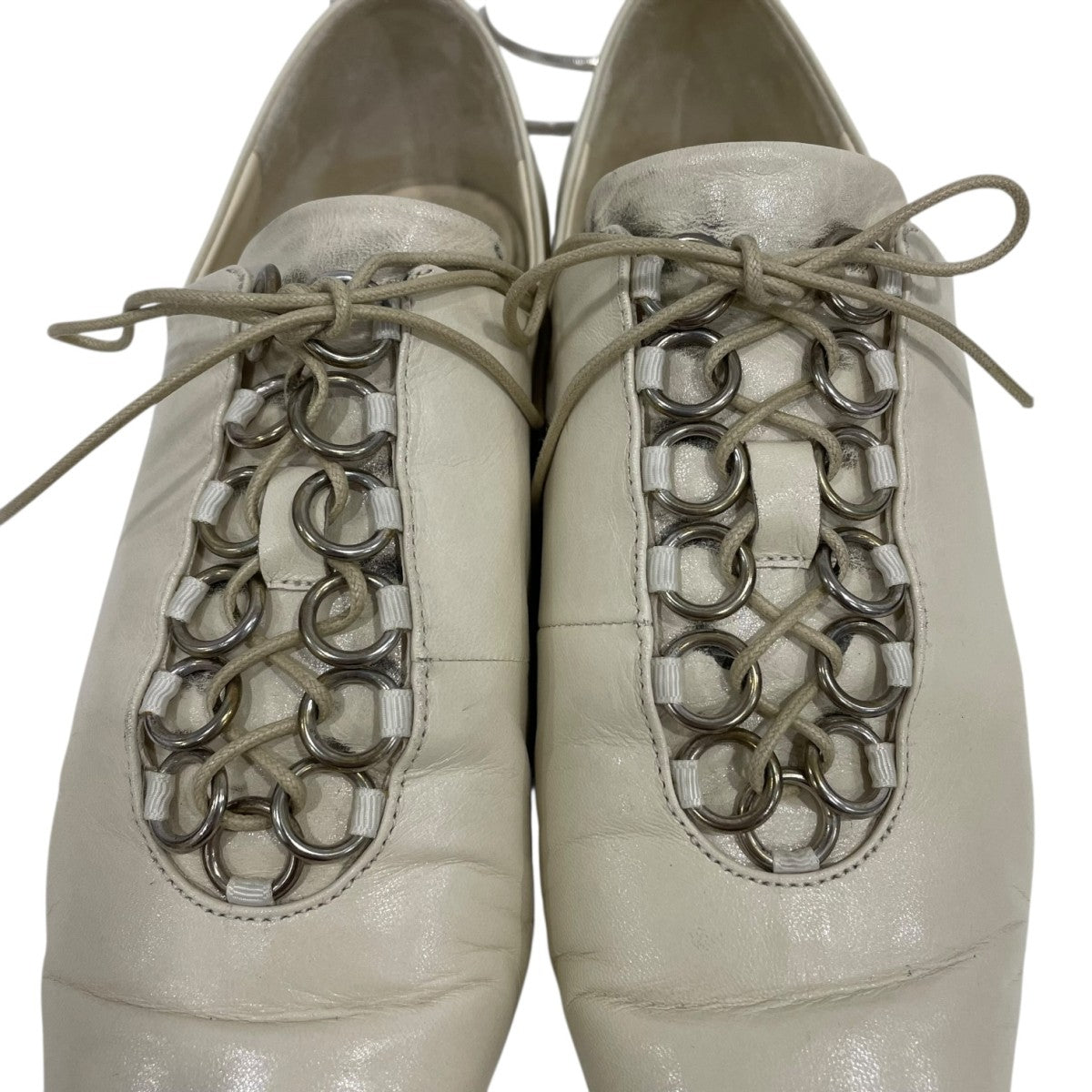 JIL SANDER レザーシューズJS33141A 古着・中古-9枚目のアイテム画像