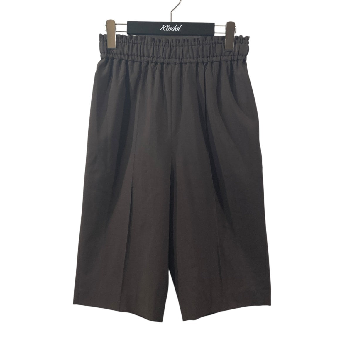 WOOL EASY SHORT TROUSERSイージーパンツPT24S0004