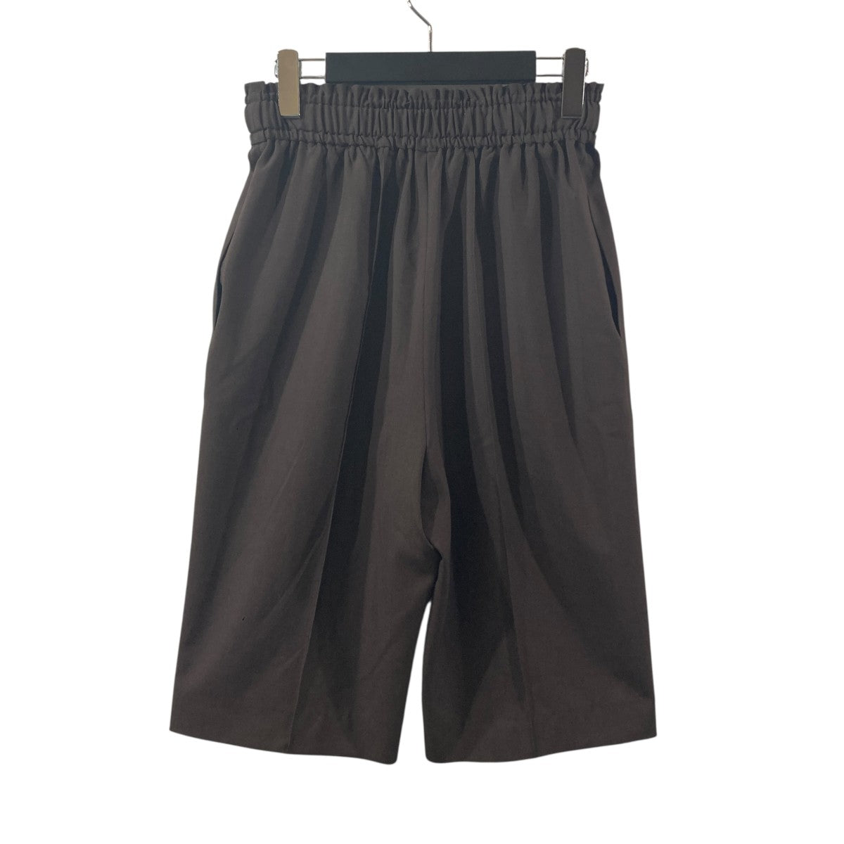 WOOL EASY SHORT TROUSERSイージーパンツPT24S0004