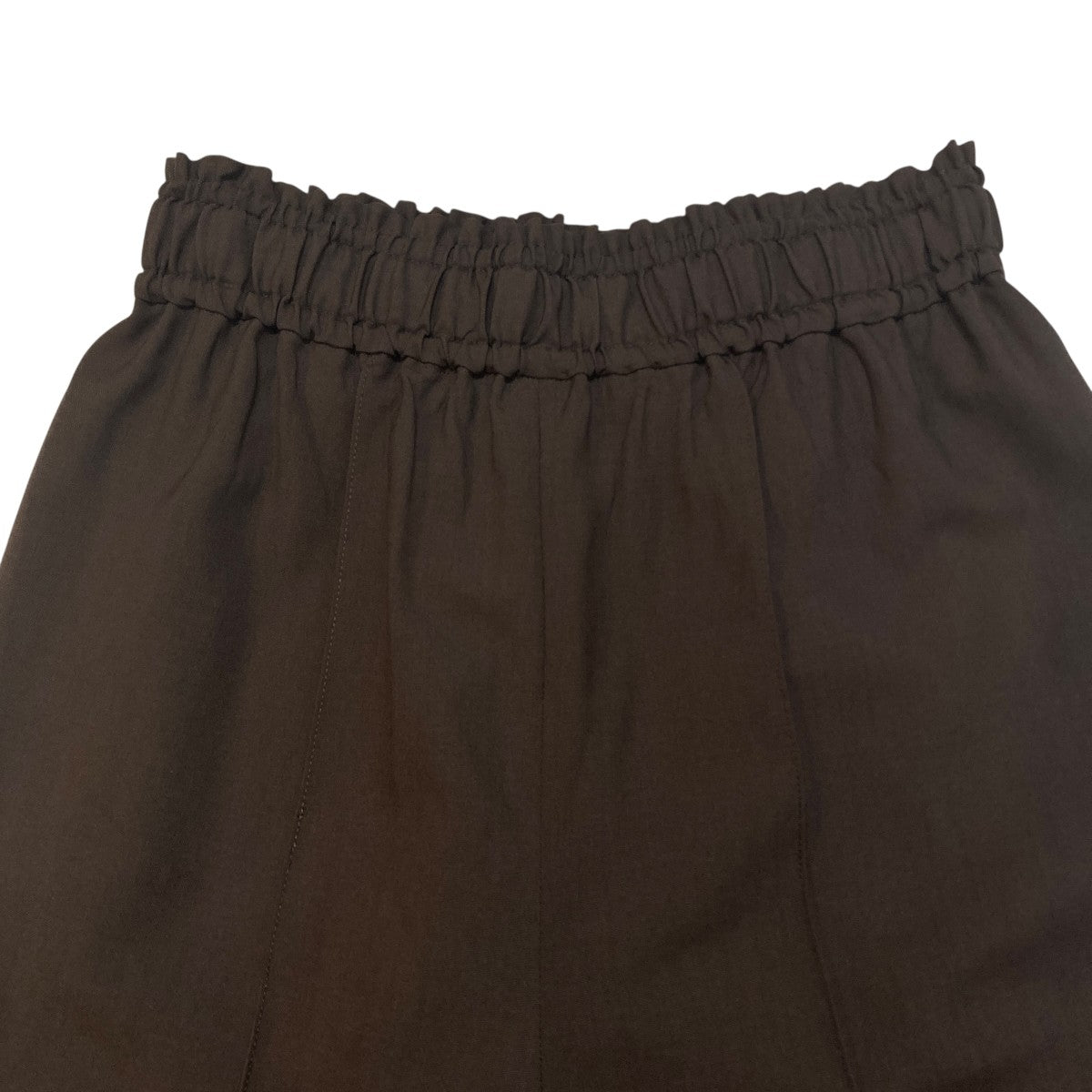 WOOL EASY SHORT TROUSERSイージーパンツPT24S0004