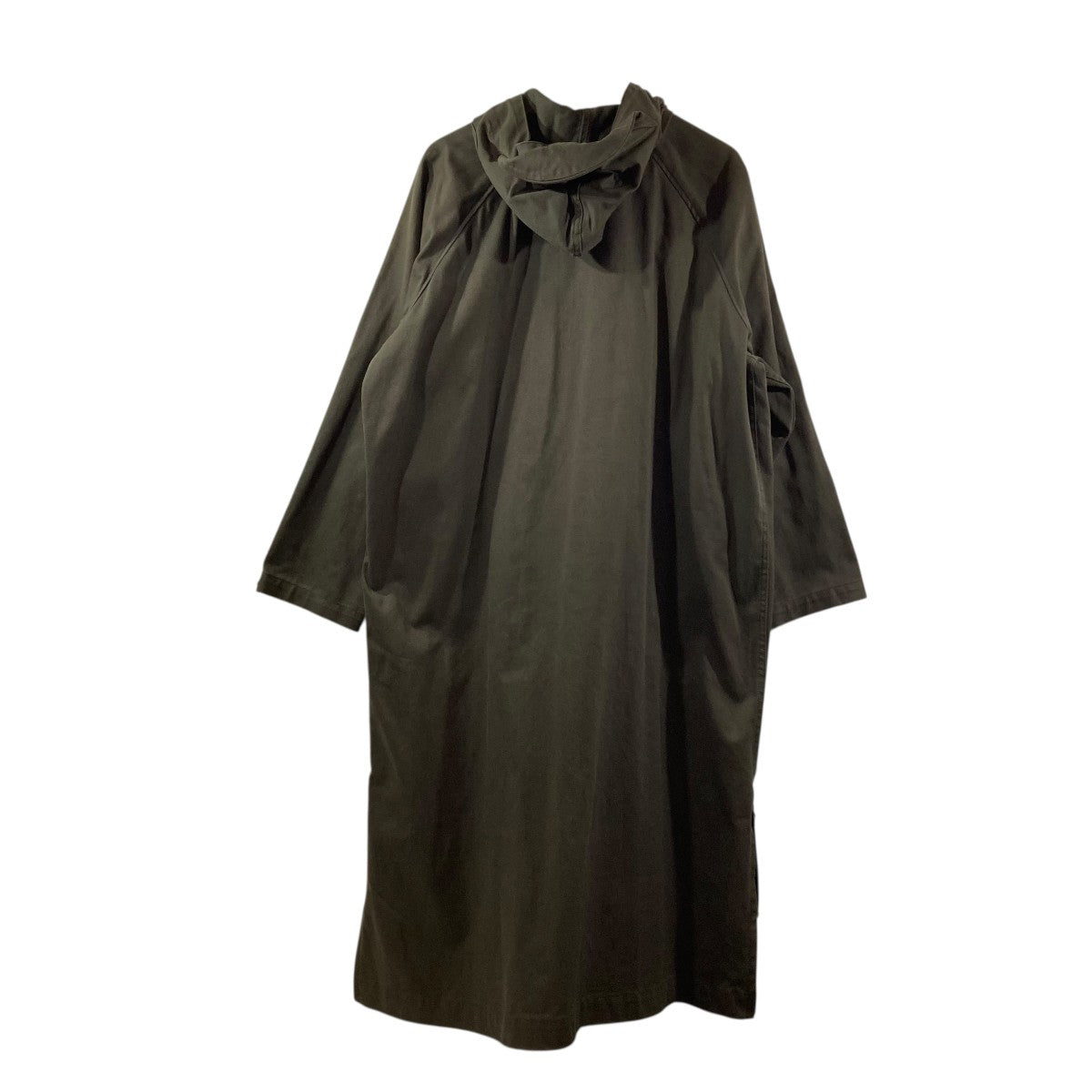 HYKE(ハイク) COTTON DECK PARKA COATフーデッドコート201-17236 201