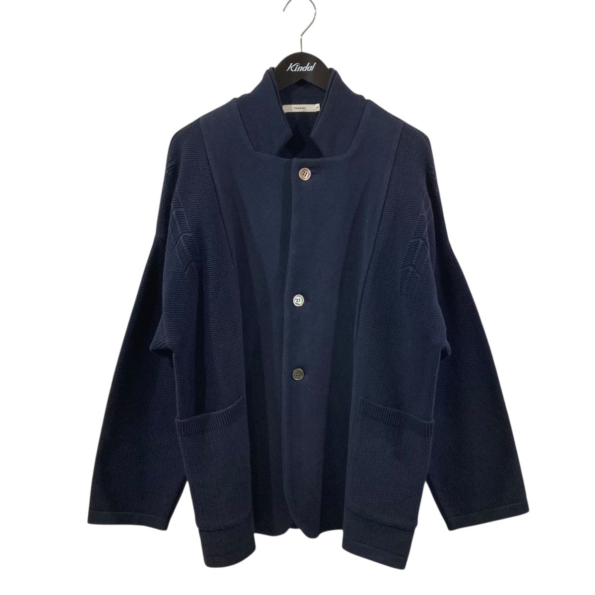 ニットジャケットYSK-19SS-KN01