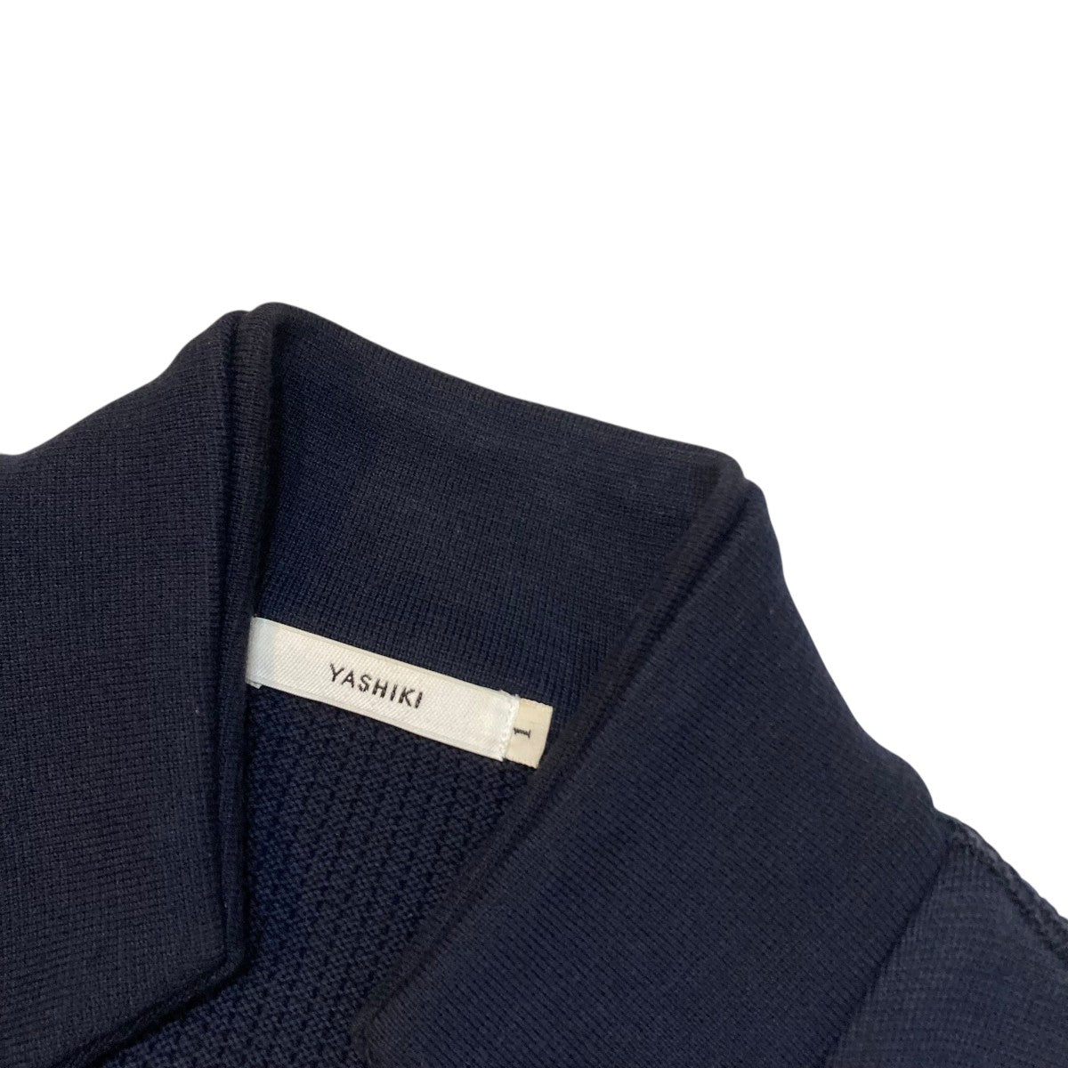 ニットジャケットYSK-19SS-KN01