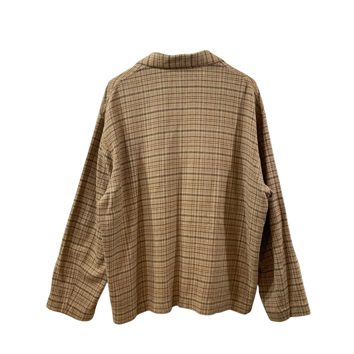 AURALEE(オーラリー) SILK SUMMER TWEED BLOUSONシャツジャケット