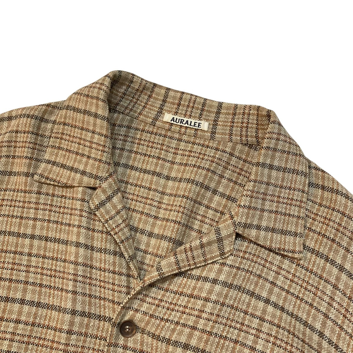 ジャケット・アウター AURALEE 18SS SILK SUMMER TWEED blouson AURALEE - AURALEE SILK SUMMER TWEED SETUPの通販 by ba9's shop