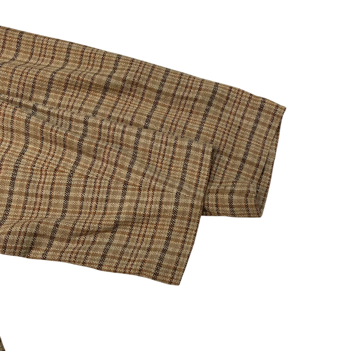 AURALEE(オーラリー) SILK SUMMER TWEED BLOUSONシャツジャケット