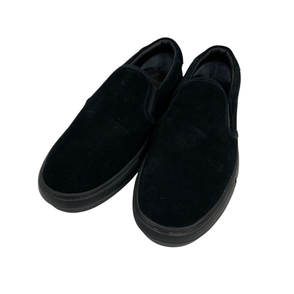 スウェードスリッポン