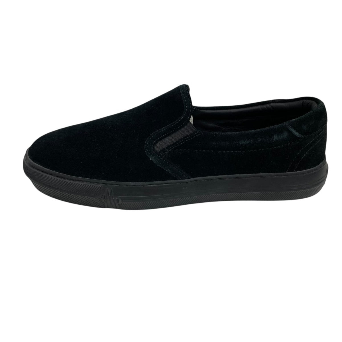 スウェードスリッポン