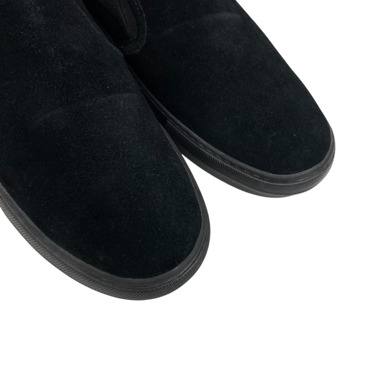 スウェードスリッポン