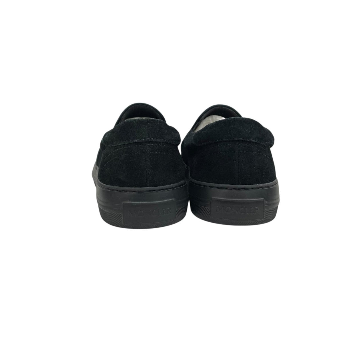 スウェードスリッポン