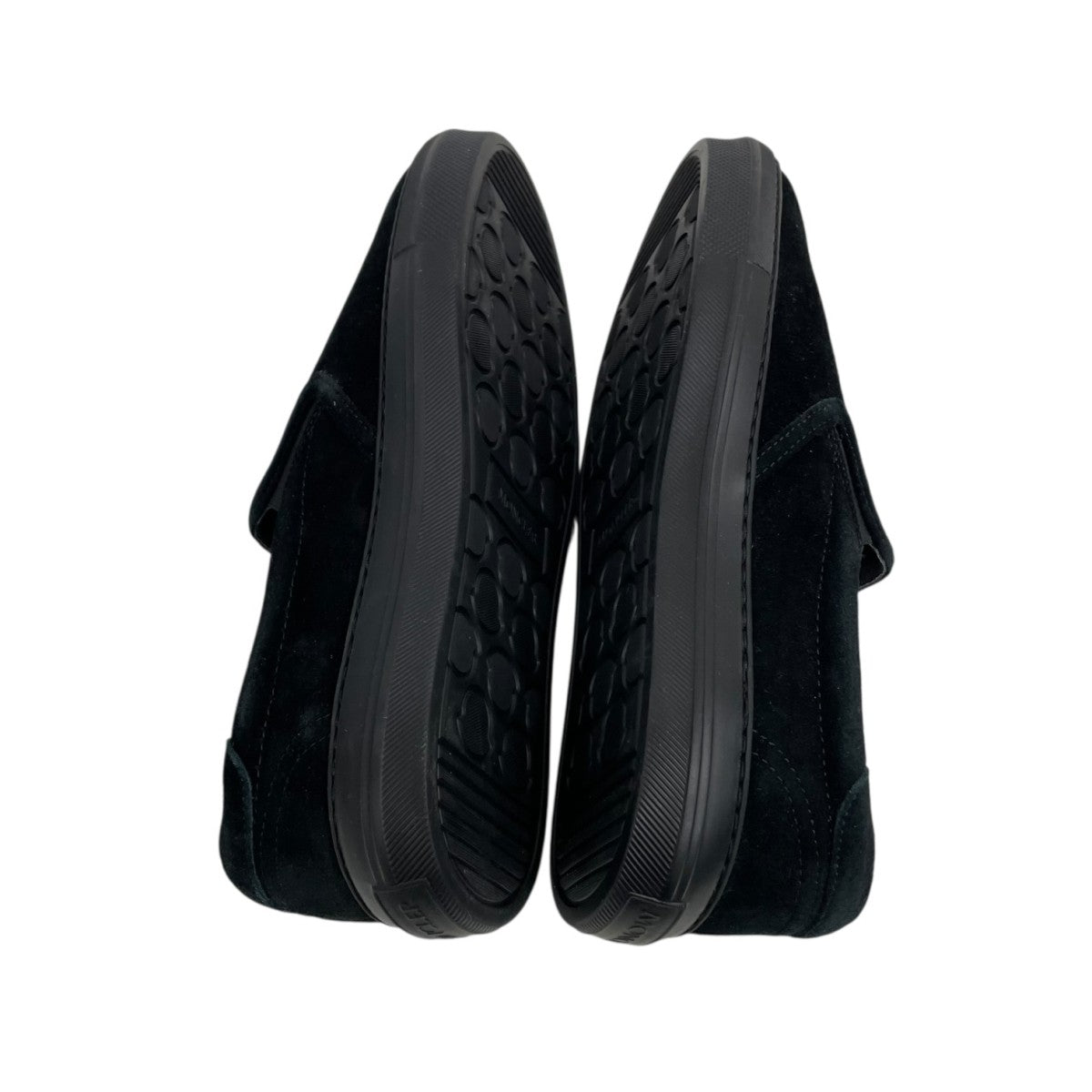 スウェードスリッポン