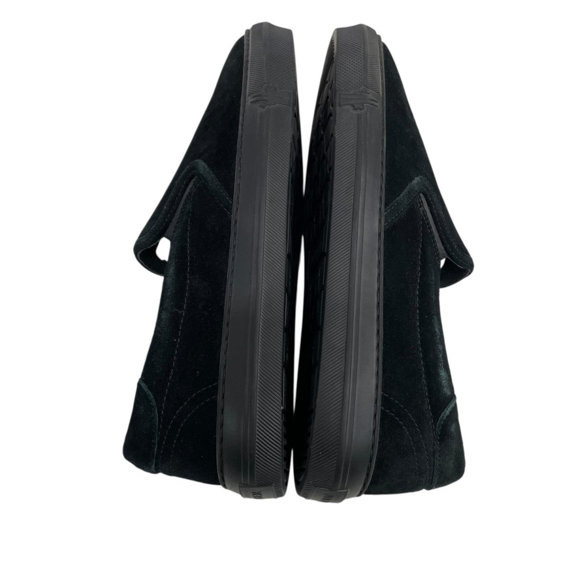 スウェードスリッポン