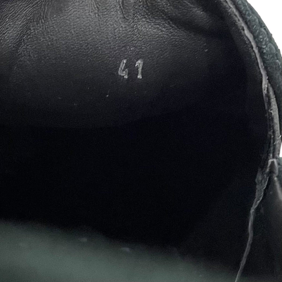 スウェードスリッポン