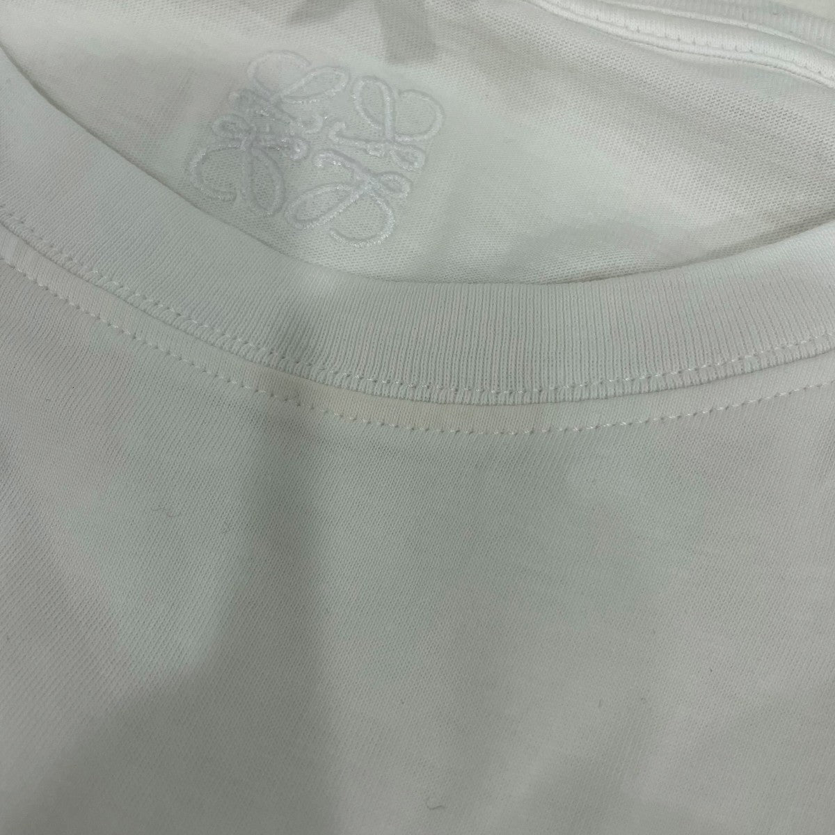 LOEWE Relaxed fit T-shirt in cotton半袖ＴシャツH526Y22XB6 古着・中古-6枚目のアイテム画像