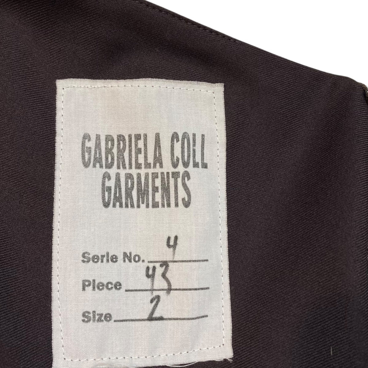 GABRIELA COLL GARMENTS スカートBLC-52100-B 古着・中古-9枚目のアイテム画像