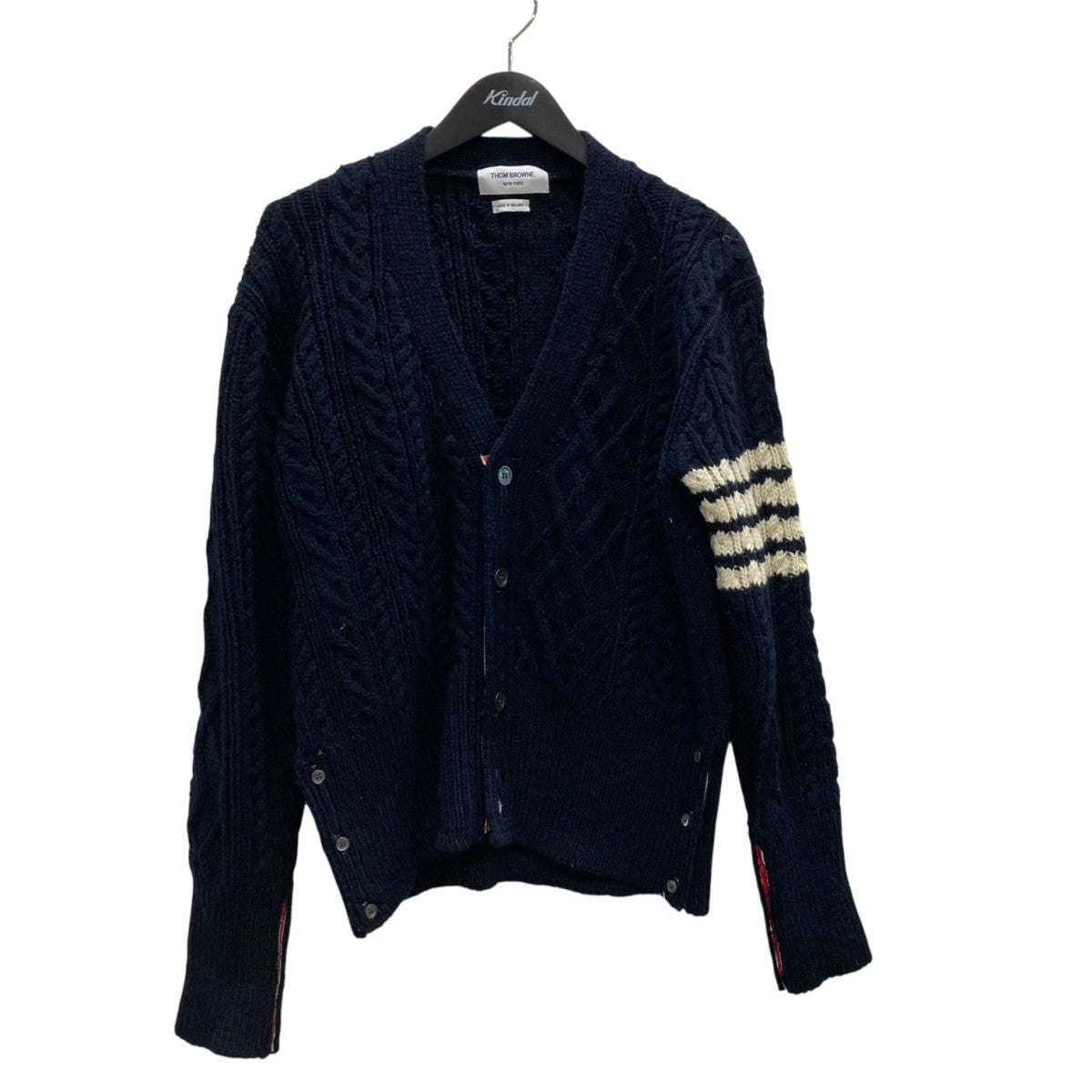 Thom Browne(トム・ブラウン) ニットカーディガンMKC409A-Y1506-415