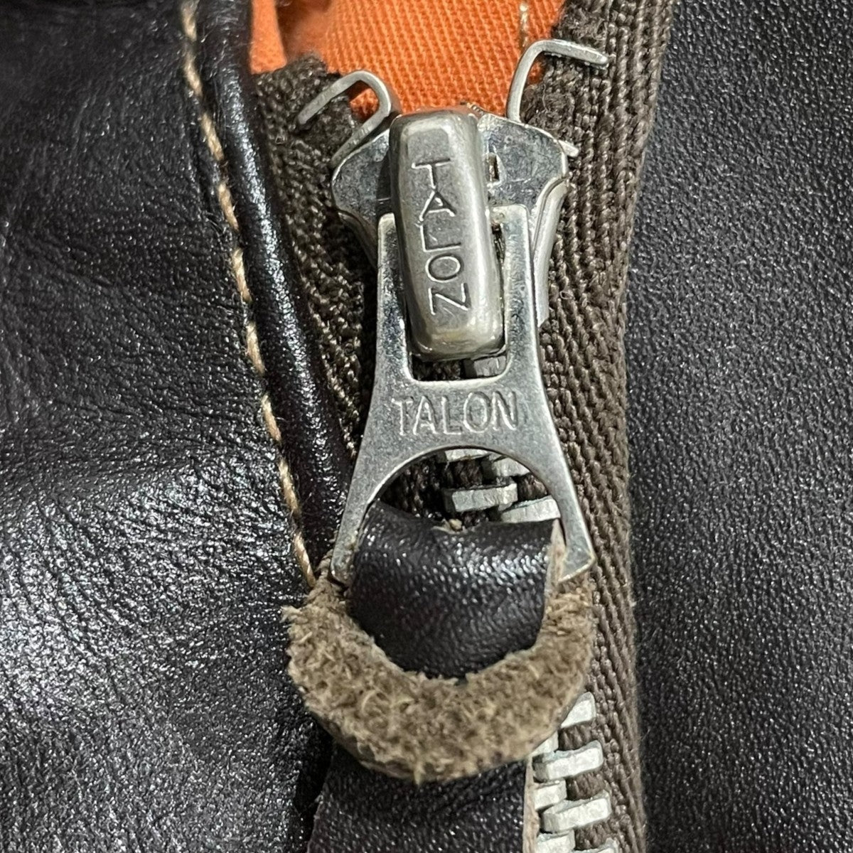 TEDMAN(テッドマン) レザージャケット A-2フライトジャケット ブラック