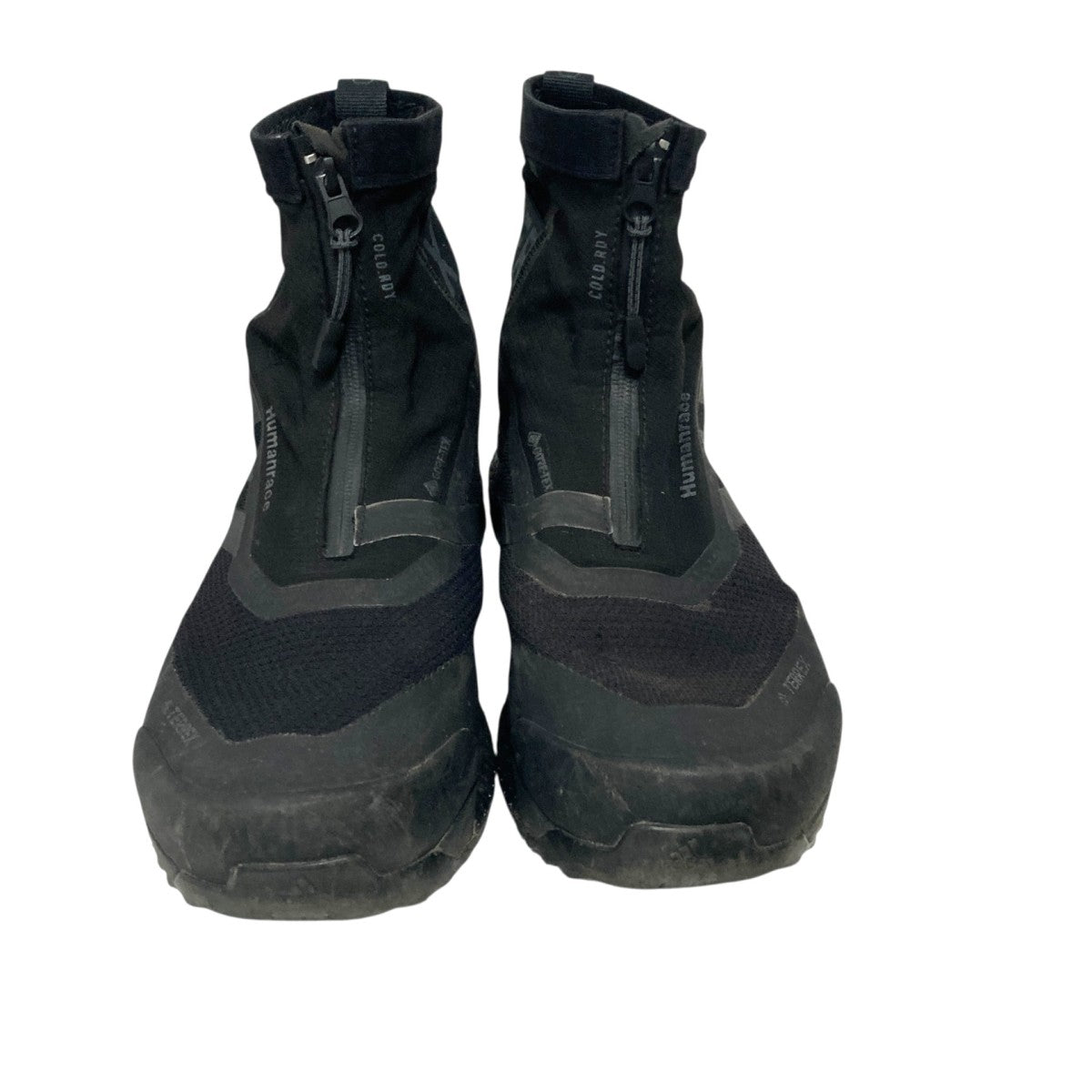 adidas Pharrell Williams Triple Black PackハイカットスニーカーGZ9820 古着・中古-2枚目のアイテム画像