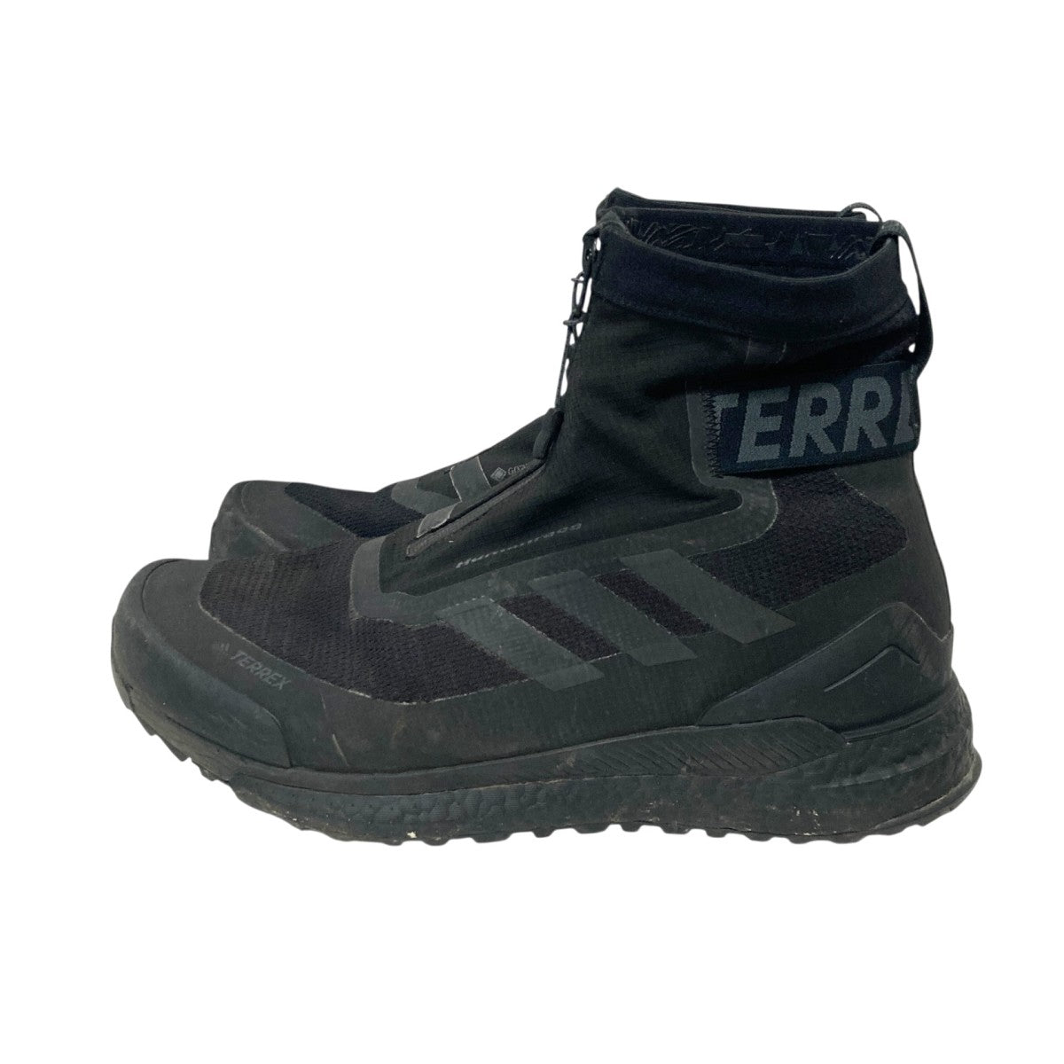 adidas Pharrell Williams Triple Black PackハイカットスニーカーGZ9820 古着・中古-3枚目のアイテム画像