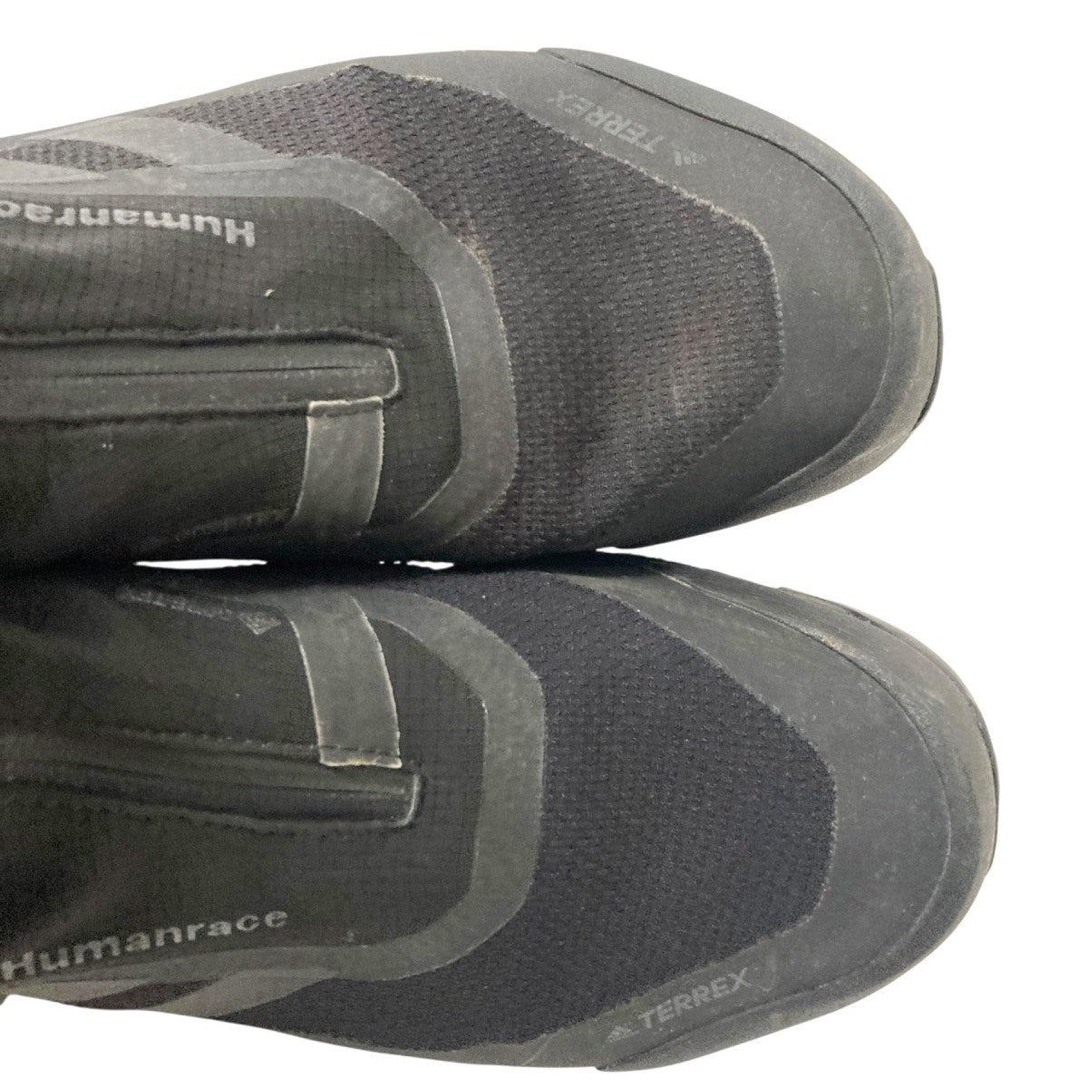 adidas Pharrell Williams Triple Black PackハイカットスニーカーGZ9820 古着・中古-7枚目のアイテム画像