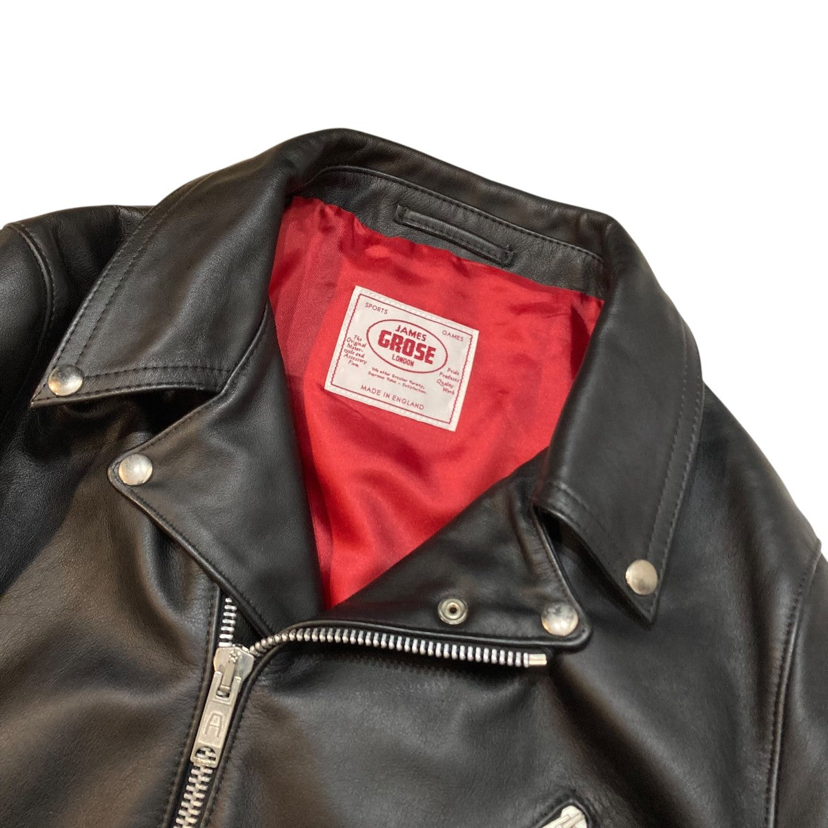 NEW MANILAダブルライダースジャケット