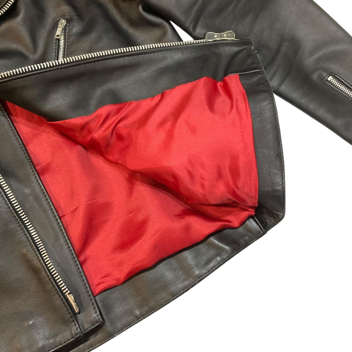 NEW MANILAダブルライダースジャケット