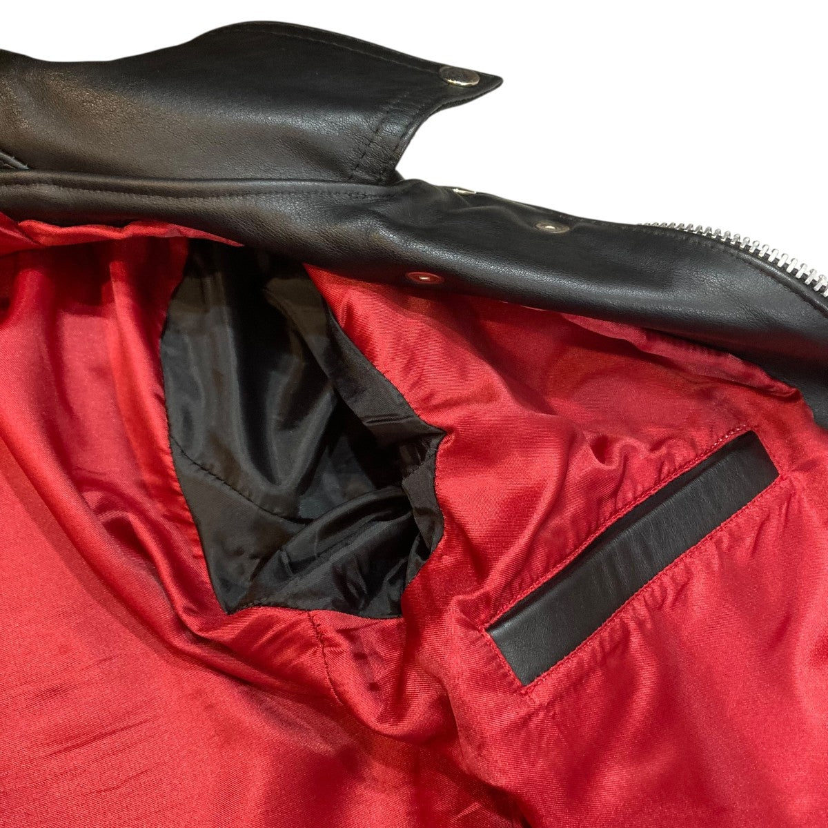 NEW MANILAダブルライダースジャケット