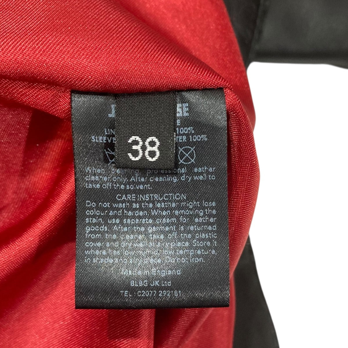 NEW MANILAダブルライダースジャケット