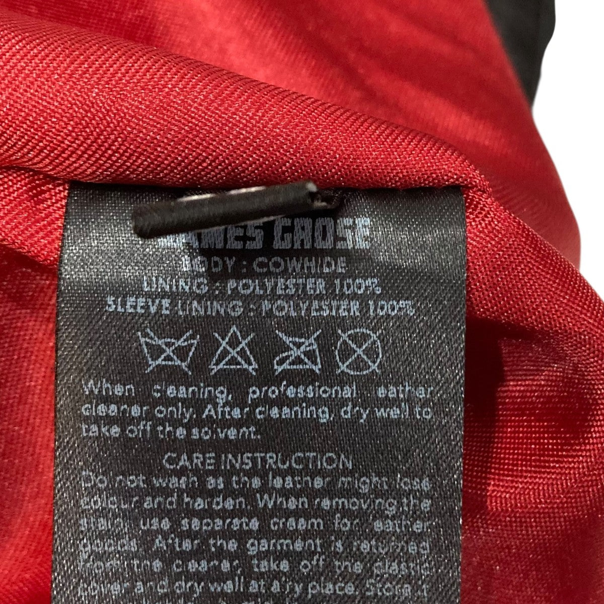 NEW MANILAダブルライダースジャケット