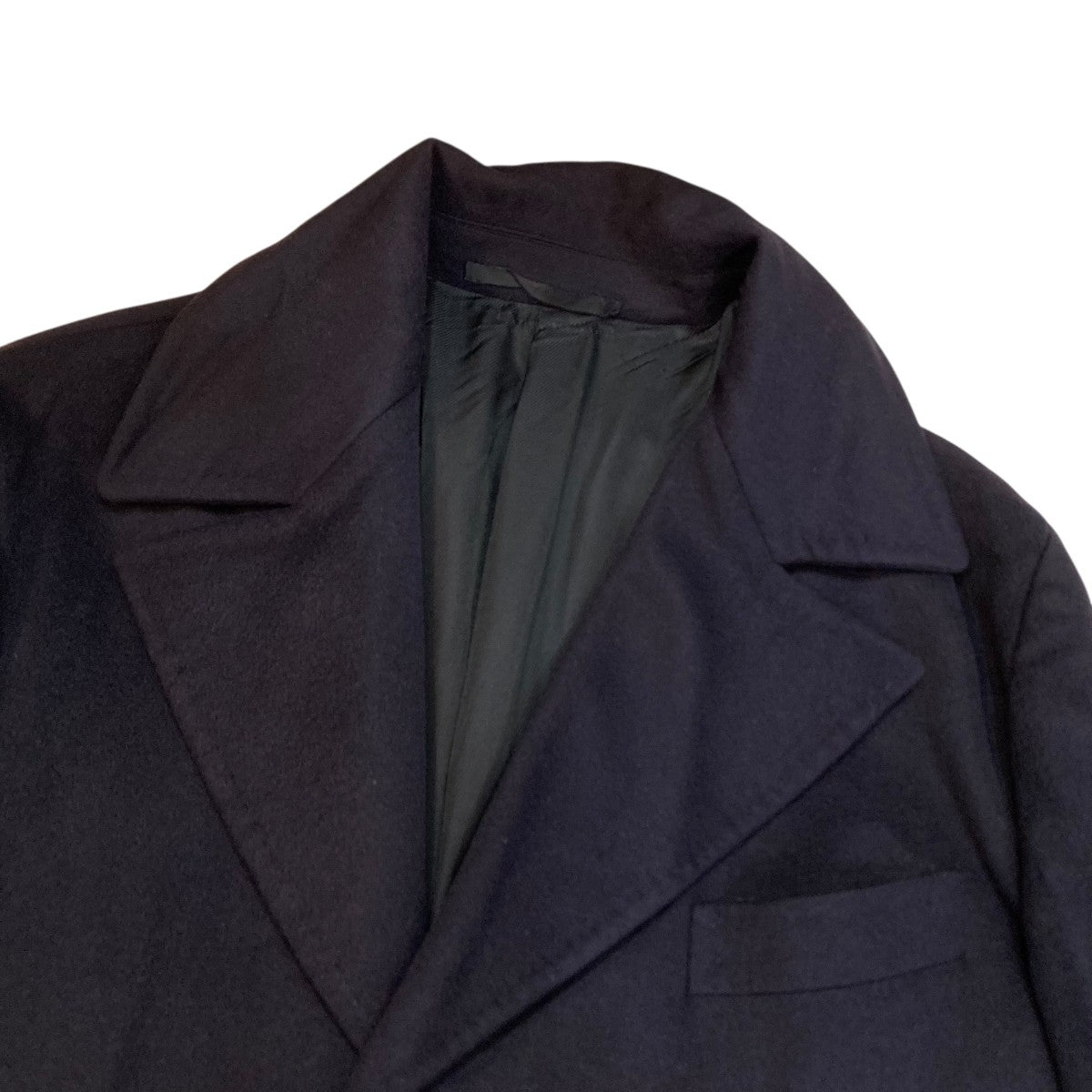 【美品】キートンKitonダブルカシミヤ100%コート46ストラスブルゴ購入 Kiton(キートン) ダブルコート ネイビー サイズ 46｜【公式】カインド