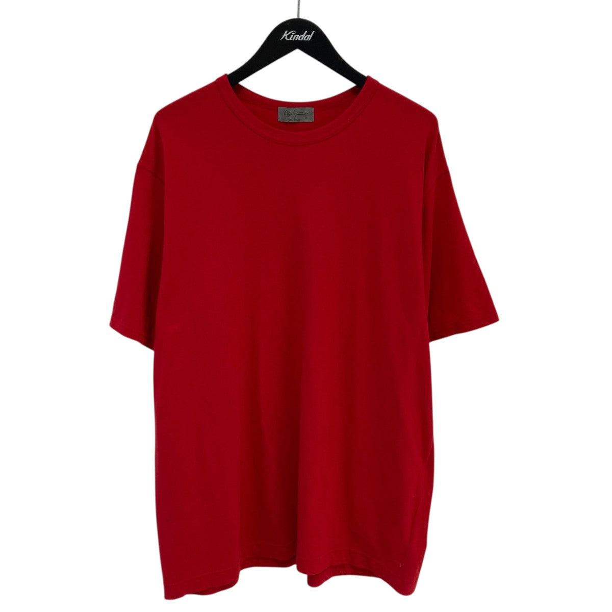 Yohji Yamamoto pour homme ULTIMA JERSEY ROUND NECK SHORT SLEEVETシャツHP-T02-070 古着・中古-1枚目のアイテム画像